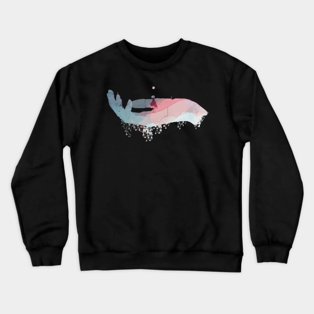 Mae's hand Crewneck Sweatshirt by JacB